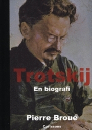 Обложка книги о Троцком