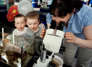 Детская научная лаборатория в "Нордстан"