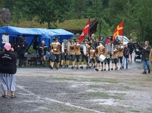 Фестиваль у озера Йерташён, фото Радио Швеции, 2010