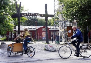 Христиания, фото Радио Швеции