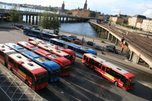 Алкозамок не допускает в Стокгольме к работе нетрезвых водителей