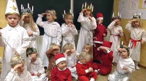 Старая декабрьская традиция празднования Люсии нуждается в обновлении – считают в одном из детсадов на севере Швеции