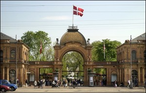 Парк "Тиволи" в Копенгагене откроет в четверг летний сезон 2013