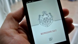Королевская семья Дании - в мобильном телефоне