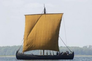 Паруса кораблей викингов могли выглядеть иначе, чем мы думаем - ученые