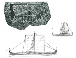 Паруса кораблей викингов могли выглядеть иначе, чем мы думаем - ученые