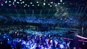 Организаторы довольны премьерной трансляцией Евровидения 2013