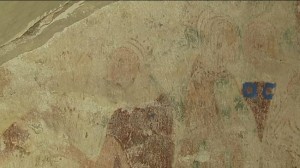 Созданные 900 лет назад росписи нашли в церкви в Швеции