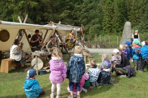 Культура викингов в программе фестиваля в Норвегии