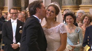 Венчание шведской принцессы Мадлен состоялось в Стокгольме