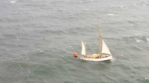 Норвежский парусник затонул у восточных берегов Швеции
