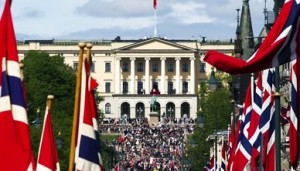 200-летие конституции отметили норвежцы в субботу 17 мая