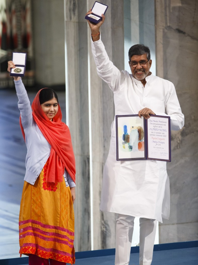 Малала пообещала продолжить борьбу за права всех детей на образование