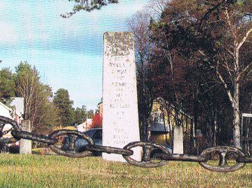 Памятник погибшим русским, шведским и финским солдатам, Каликс