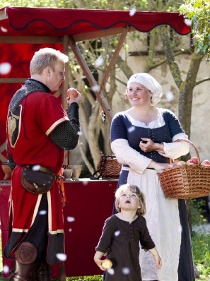 «Средневековая неделя» открылась в воскресенье на шведском острове Готланд