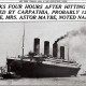 Нью–Йорк таймс о гибели "Титаника", фото Радио Швеция
