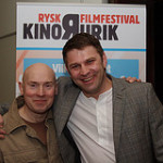 Актер Виктор Сухоруков (слева) и Андрей Лакстигаль (справа)