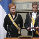 Тарья Халонен и Саули Ниинистё, фото "Юле"