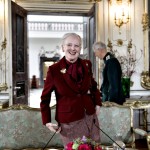 H.M. Dronningen afholder pressemøde i Havesalen på Fredensborg Slot i forbindelse med Hendes Majestæt 75-års fødselsdag. (Foto: Keld Navntoft/Scanpix 2015)
