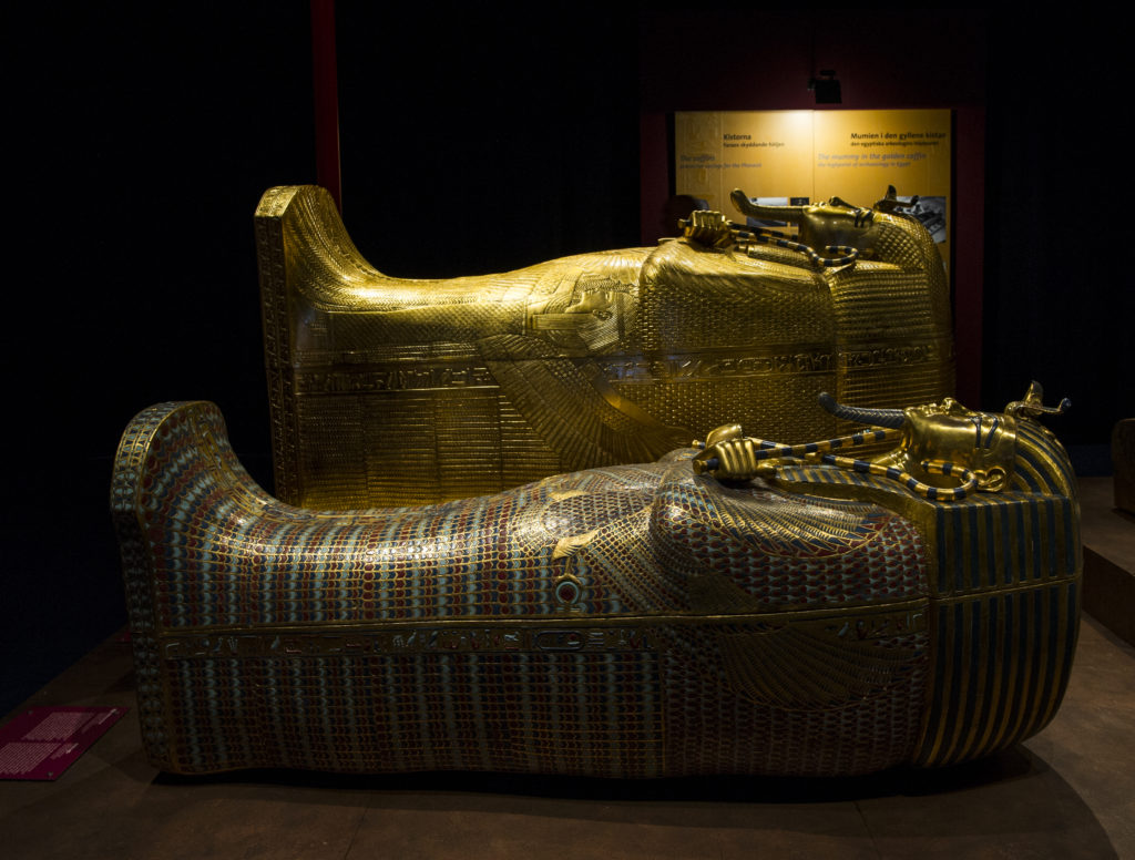 Фото выставки "Тутанхамон-гробница и клад"
