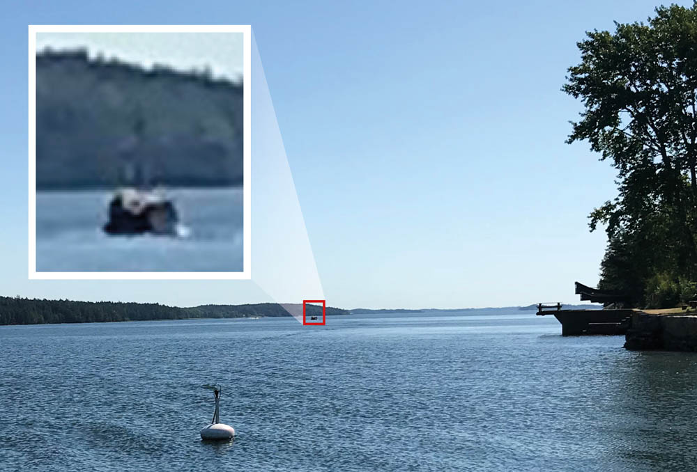 Похожий на подкодку объект наблюдался у берегов Стокгольма прошедшим летом