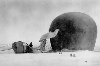 Гибель шведов, полетевших к полюсу на воздушном шаре в конце 19 века, можно было бы предотвратить - ученый