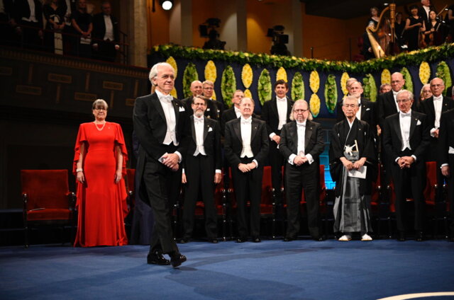Нобелевскиe премии за 2018 год вручили в Стокгольме