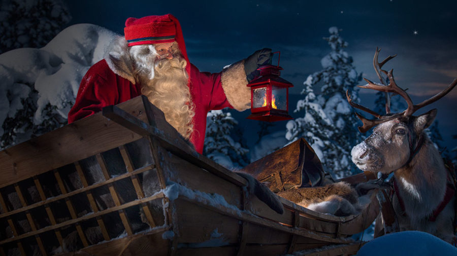 Санта-Клаус рассказал, что любит и финскую сауну, и русскую баню