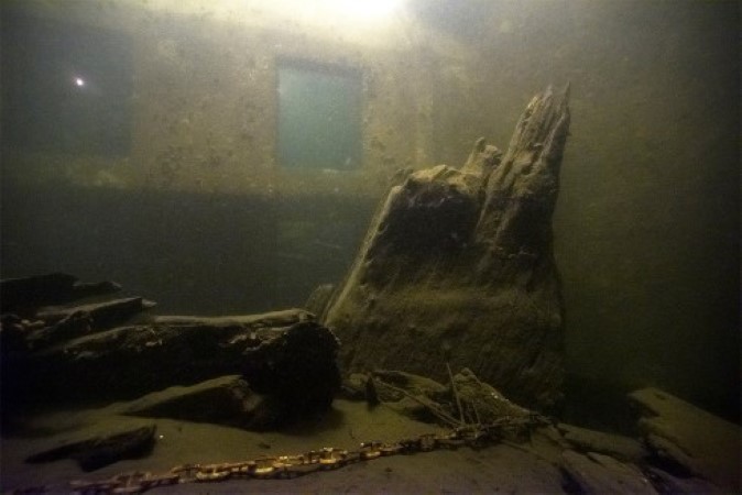 Один из морских экспонатов 300-летней давности в музее Швеции обрел название
