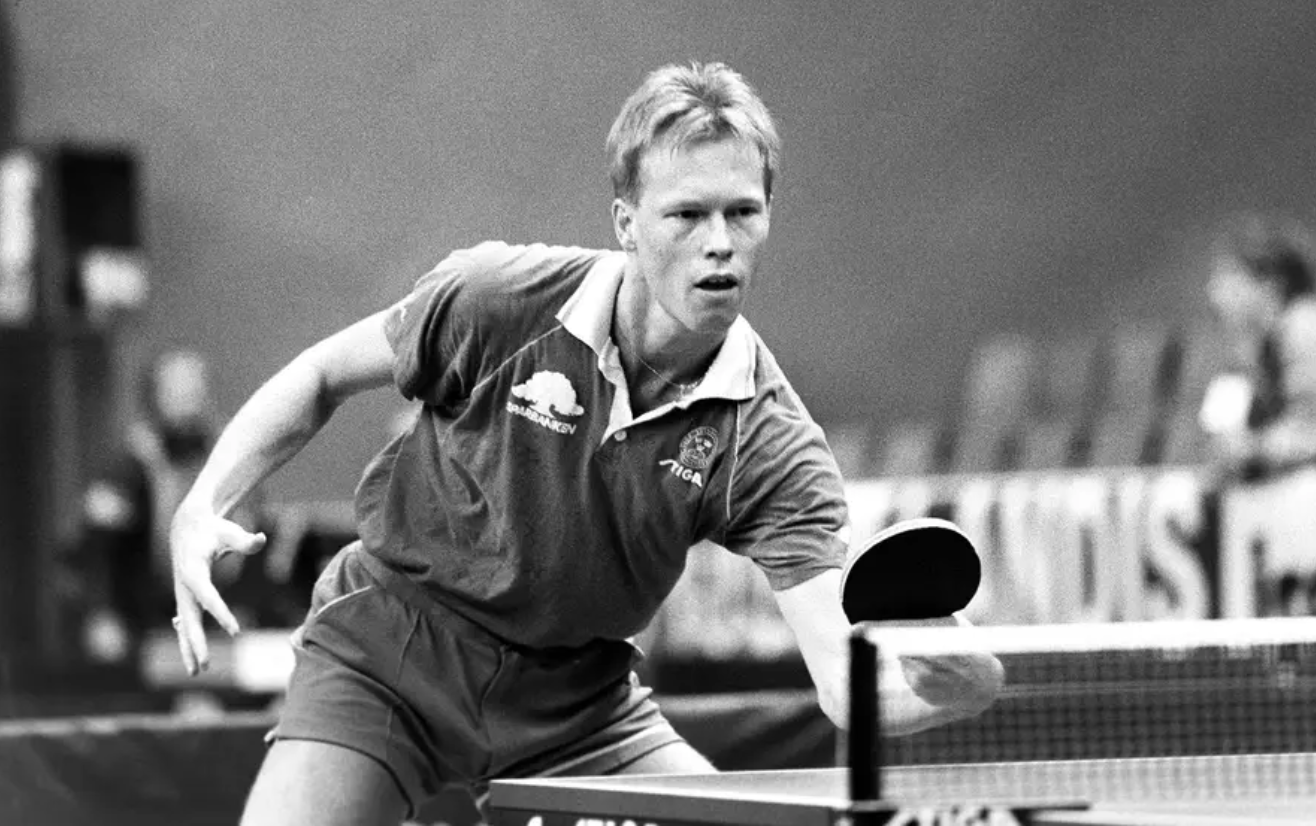 Скончался шведский чемпион по настольному теннису Ульф Бенгтссон