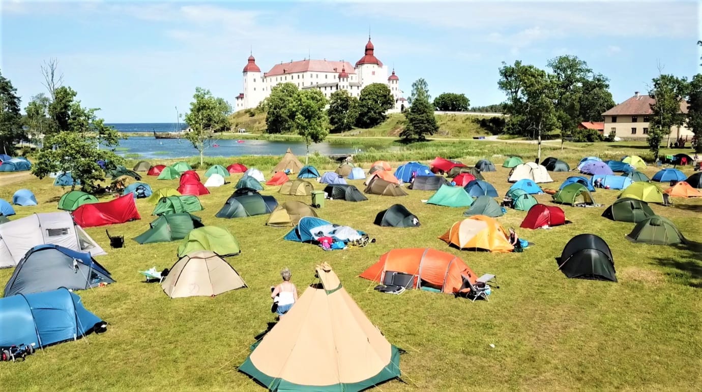 Лето и каяк – отпуска шведы проводят по-разному