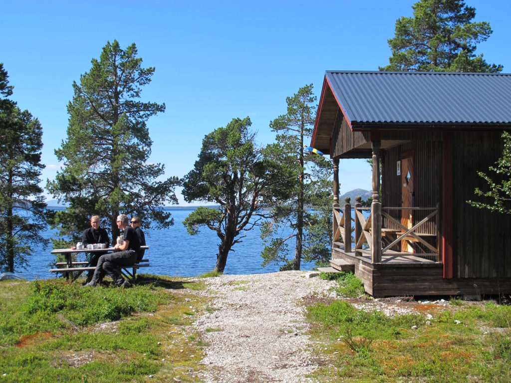 Число любителей активного отдыха в горах Швеции увеличилось за прошедшее лето