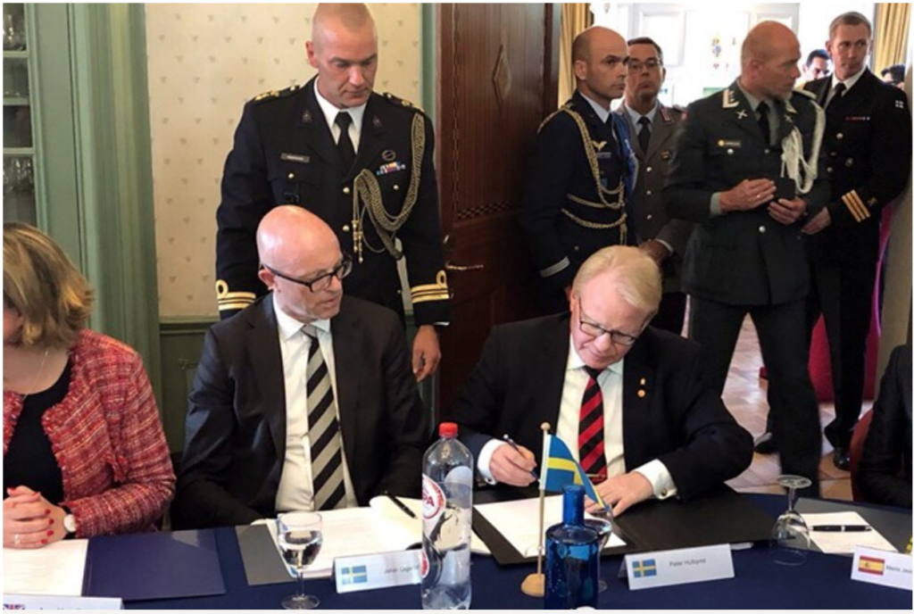 Швеция и Норвегия присоединились к сотрудничеству в оборонной сфере ” Европейская инициатива реагирования”