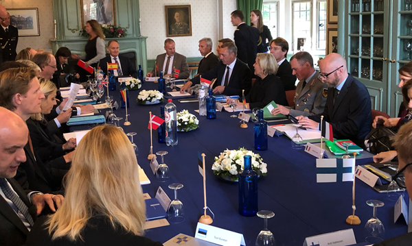 Швеция и Норвегия присоединились к сотрудничеству в оборонной сфере ” Европейская инициатива реагирования”