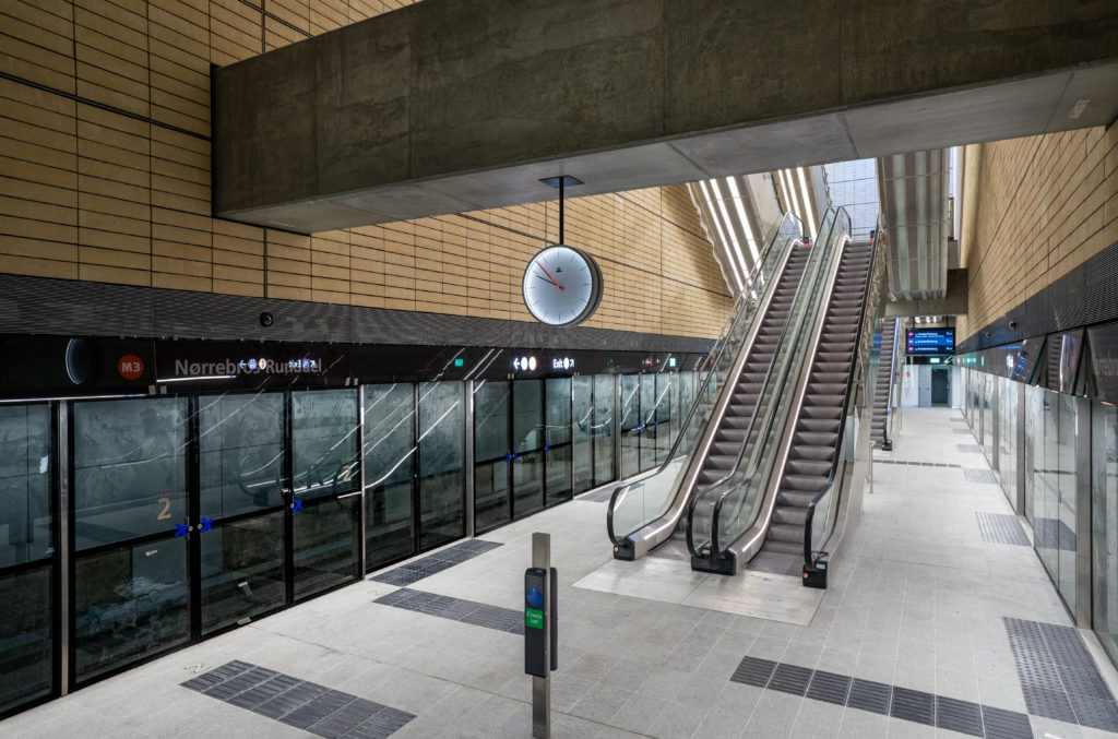 Открытие кольцевой линии метро состоится в Копенгагене в воскресенье