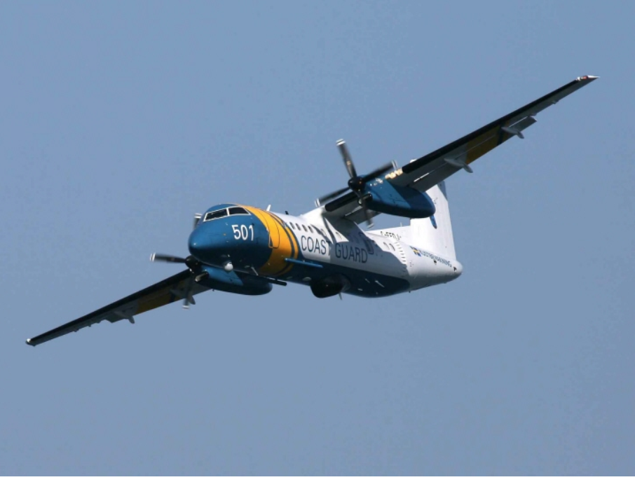 Самолет службы береговой охраны из Швеции будет находиться в Греции в рамках операции ЕС Poseidon