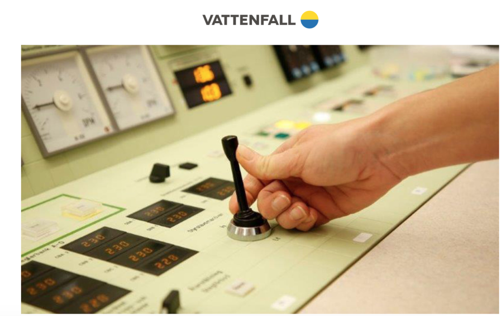 Реактор ”Рингхальс 2” закрыли в Швеции после 44 лет эксплуатации