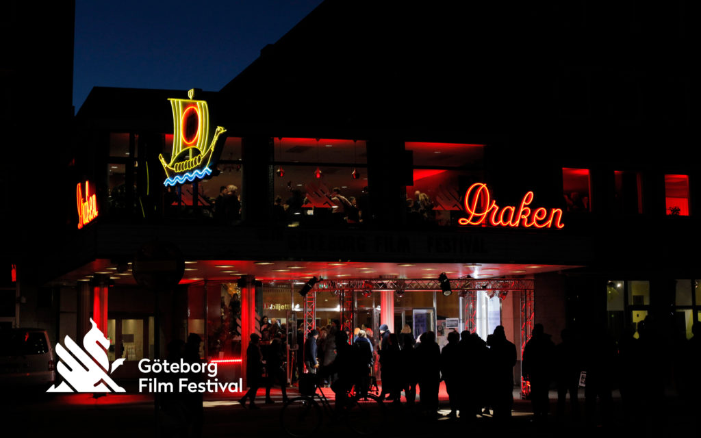 Международный кинофестиваль проходит в Гетеборге на западе Швеции
