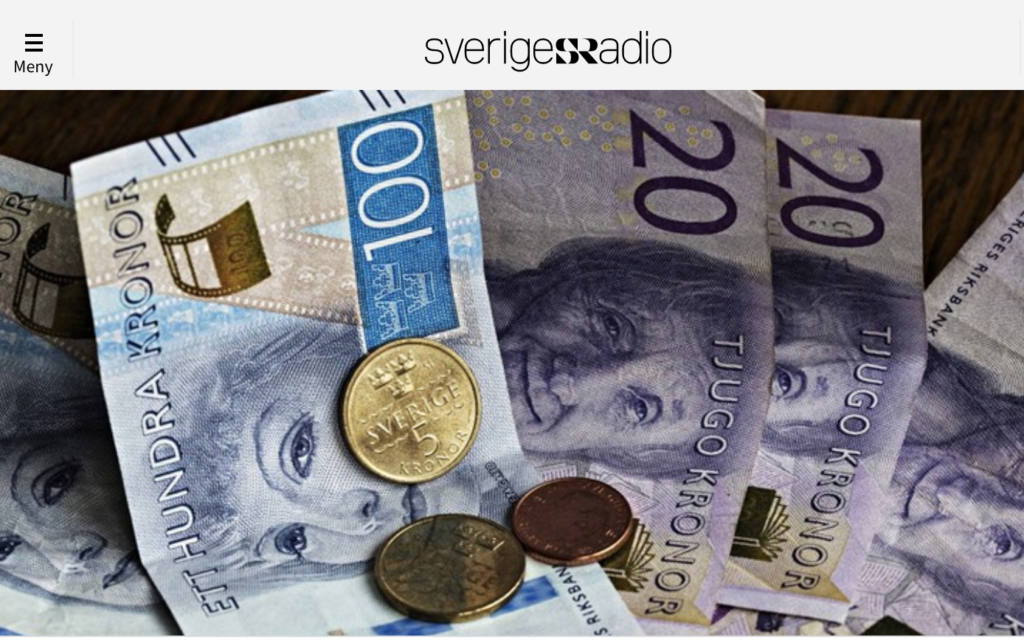 Шведские компании испытывают трудности с оплатой своего экспорта в РФ из-за шведских банков – торговая палата
