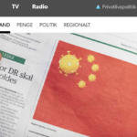 Китай потребовал от датской Jyllands Posten извинений за иллюстрацию о коронавирусе