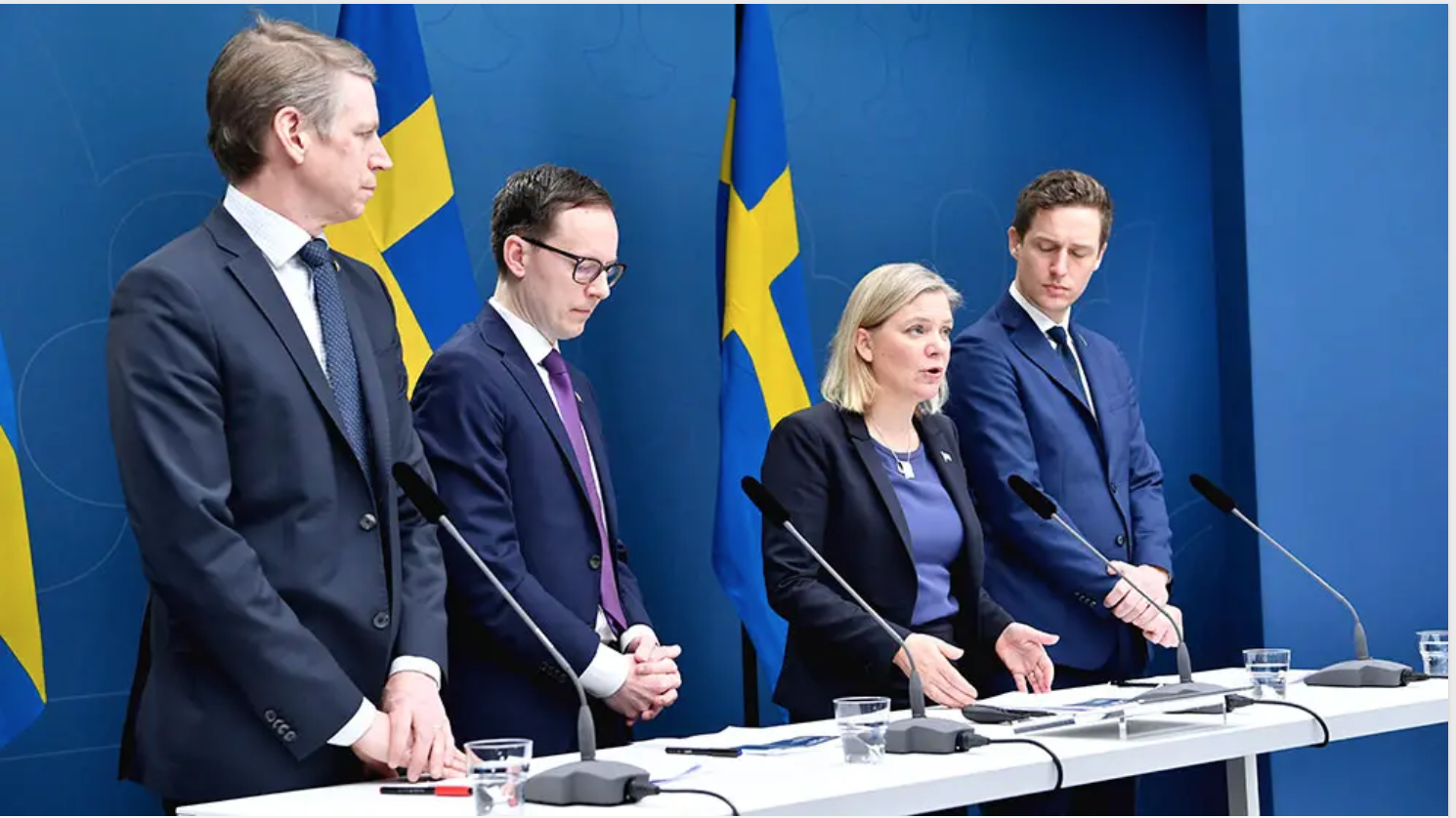 Правительство Швеции готово выделить до 300 миллиардов крон для поддержки компаний и рабочих мест из-за COVID-19