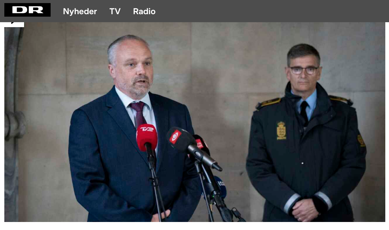 Полиция Дании задержала подозреваемого в подготовке теракта в стране