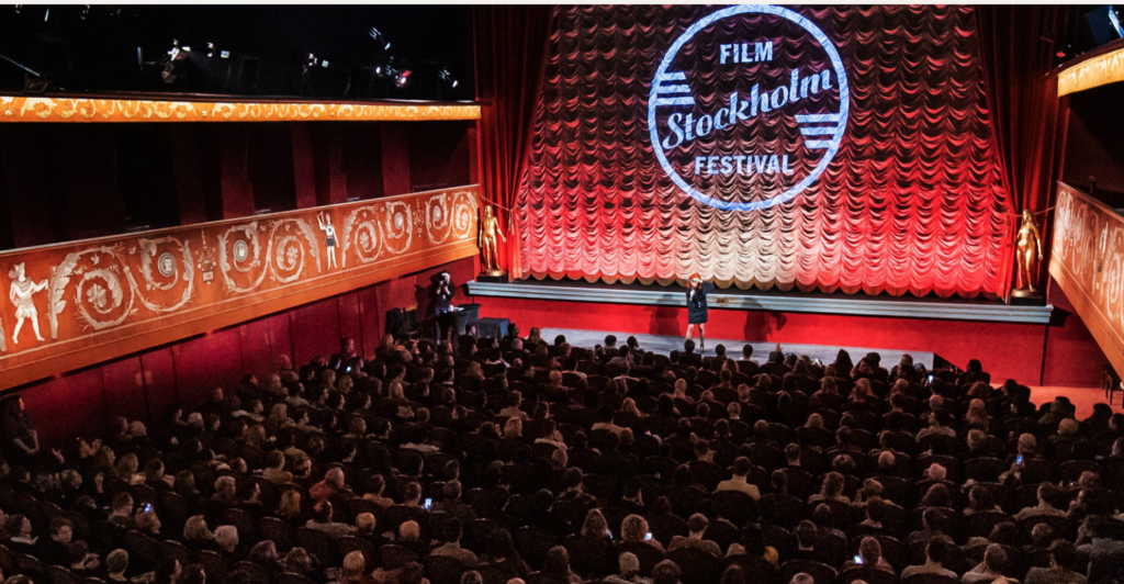 Стокгольмский международный кинофестиваль проходит с 11 по 22 ноября