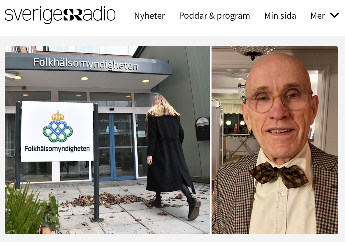 Шведы жалуются на власти за дискриминацию пожилых в связи с COVID-19