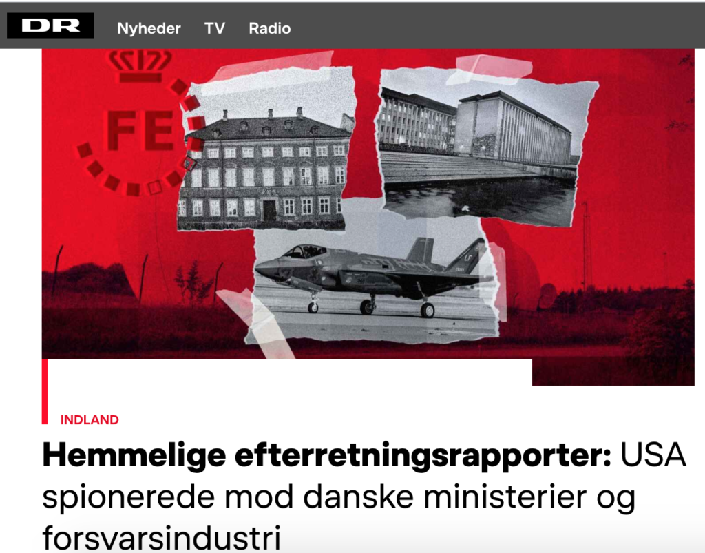 США занимались сбором информации об оборонных концернах в Дании и Швеции - СМИ