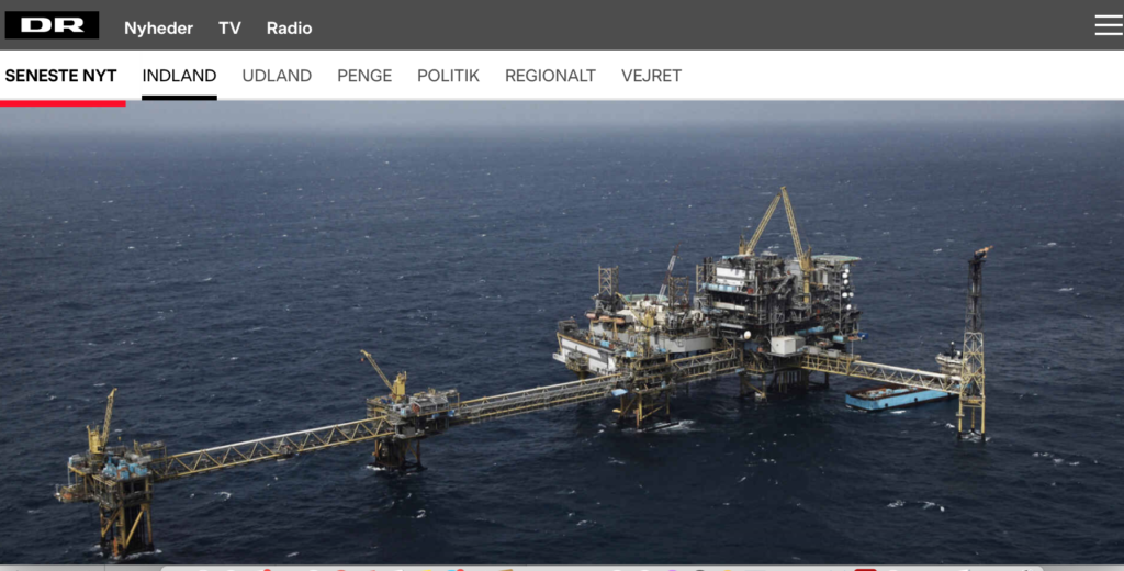 Дания приняла историческое решение - не будет больше вести поиски нефти в Северном море