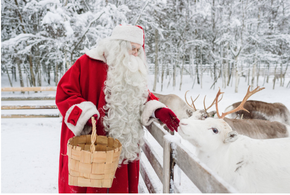 Санта-Клаус доставит подарки вовремя, заявил МИД Финляндии