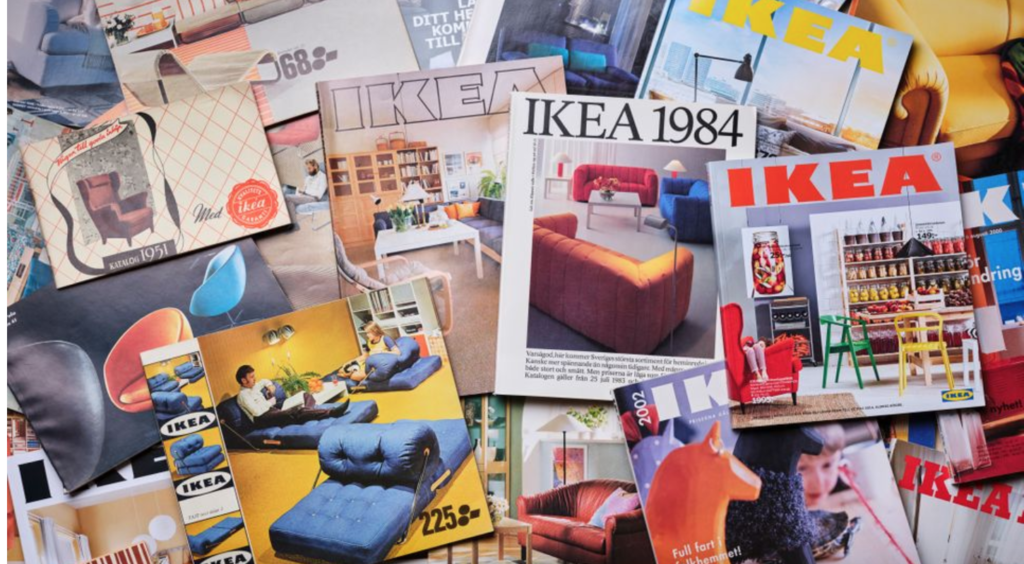IKEA отказывается от своего печатного каталога спустя 70 лет