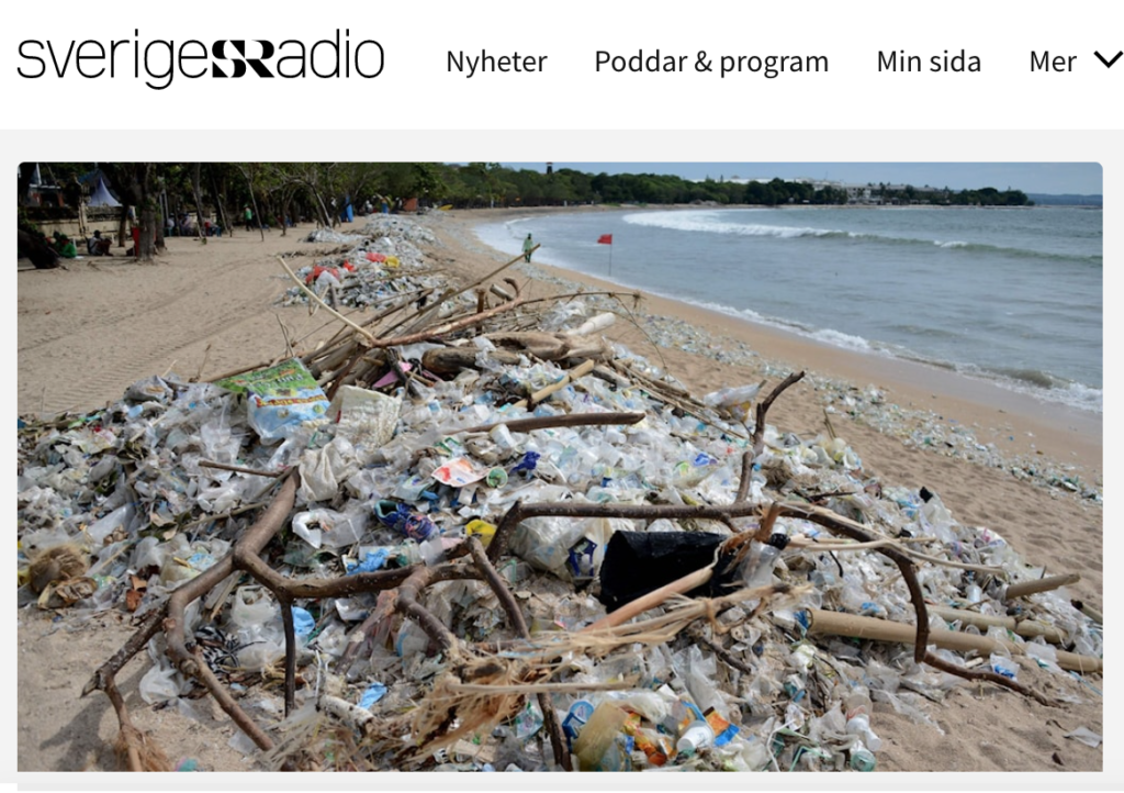 Райские песчаные пляжи Бали тонут в кучах мусора - СМИ