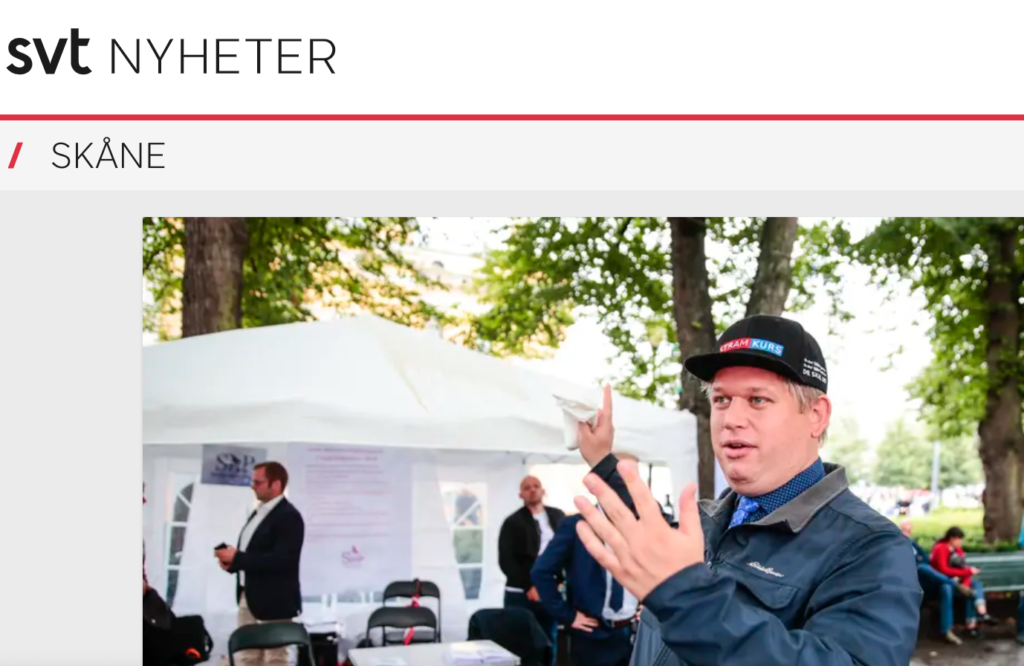 Датский ультраправый политик хочет провести манифестацию в иммигрантском районе Мальмё – СМИ